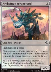 Archa�que revanchard - Secrets of Strixhaven