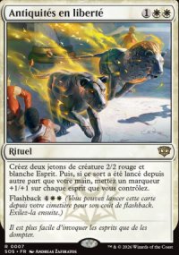Antiquit�s en libert� - Secrets of Strixhaven