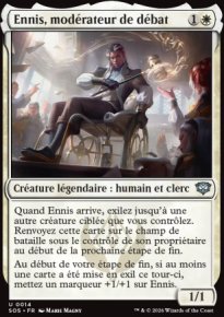 Ennis, mod�rateur de d�bat - Secrets of Strixhaven