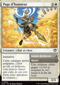 Page d'honneur<br>Faveur du forum - Secrets of Strixhaven