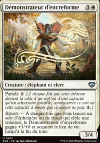 D�monstrateur d'encreforme - Secrets of Strixhaven