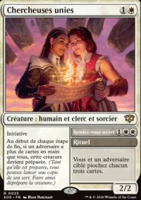 Chercheuses unies<br>Rendez-vous secret - Secrets of Strixhaven