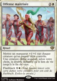 Offense ma�tris�e - Secrets of Strixhaven