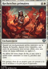 Recherches primaires - Secrets of Strixhaven