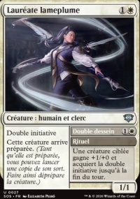 Laur�ate lameplume<br>Double dessein - Secrets of Strixhaven