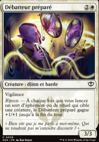 D�batteur pr�par� - Secrets of Strixhaven