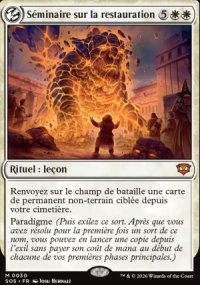 S�minaire sur la restauration - Secrets of Strixhaven