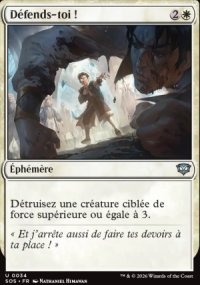 D�fends-toi�! - Secrets of Strixhaven