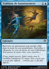 Trahison de bannissement - Secrets of Strixhaven