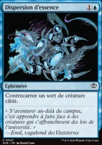 Dispersion d'essence - Secrets of Strixhaven