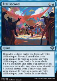 �tat second - Secrets of Strixhaven