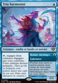 Trio harmonis�<br>Remue-m�ninges - Secrets of Strixhaven