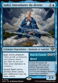 Jadzi, intendante du destin<br>Don de l'oracle - Secrets of Strixhaven