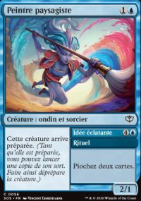 Peintre paysagiste<br>Id�e �clatante - Secrets of Strixhaven