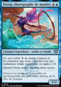 Orysa, chor�graphe de mar�es - Secrets of Strixhaven