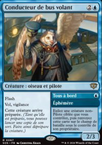 Conducteur de bus volant<br>Tous � bord - Secrets of Strixhaven