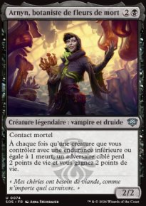 Arnyn, botaniste de fleurs de mort - Secrets of Strixhaven