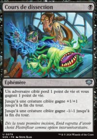 Cours de dissection - Secrets of Strixhaven