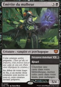 �m�rite du malheur<br>Pr�cepteur diabolique - Secrets of Strixhaven