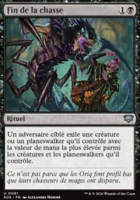 Fin de la chasse - Secrets of Strixhaven