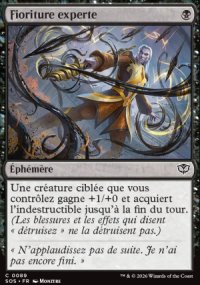 Fioriture experte - Secrets of Strixhaven