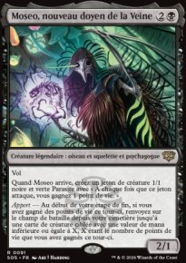 Moseo, nouveau doyen de la Veine - Secrets of Strixhaven