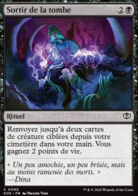 Sortir de la tombe - Secrets of Strixhaven