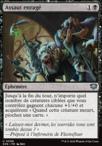 Assaut enrag� - Secrets of Strixhaven