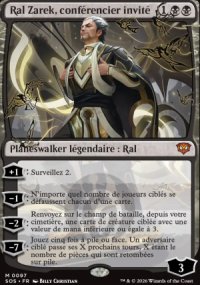 Ral Zarek, conf�rencier invit� - Secrets of Strixhaven