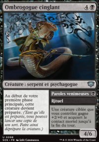 Ombrogogue cinglant<br>Paroles venimeuses - Secrets of Strixhaven