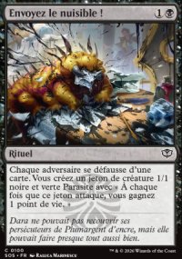 Envoyez le nuisible�! - Secrets of Strixhaven