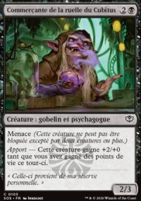 Commer�ante de la ruelle du Cubitus - Secrets of Strixhaven