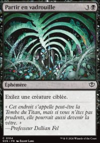 Partir en vadrouille - Secrets of Strixhaven