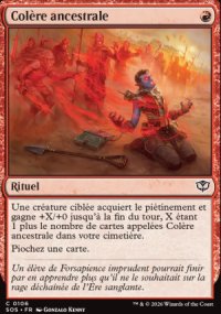 Col�re ancestrale - Secrets of Strixhaven