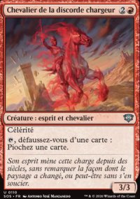 Chevalier de la discorde chargeur - Secrets of Strixhaven