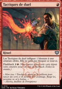 Tactiques de duel - Secrets of Strixhaven