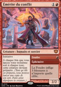 �m�rite du conflit<br>Foudre - Secrets of Strixhaven