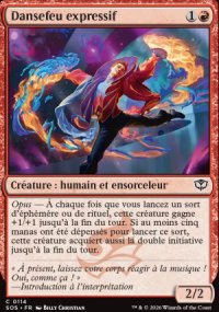 Dansefeu expressif - Secrets of Strixhaven