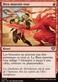 Bien mauvais tour - Secrets of Strixhaven