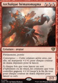 Archa�que h�matomagma - Secrets of Strixhaven