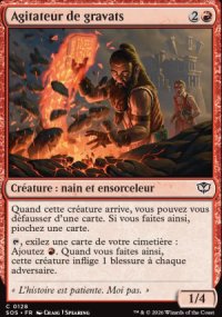 Agitateur de gravats - Secrets of Strixhaven