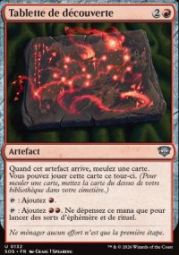 Tablette de d�couverte - Secrets of Strixhaven