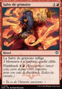 Salve de grimoire - Secrets of Strixhaven