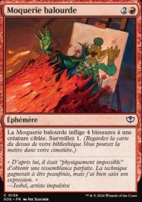 Moquerie balourde - Secrets of Strixhaven