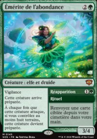 �m�rite de l'abondance<br>R�apparition - Secrets of Strixhaven