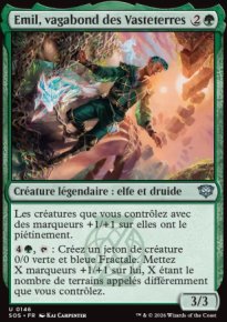 Emil, vagabond des Vasteterres - Secrets of Strixhaven
