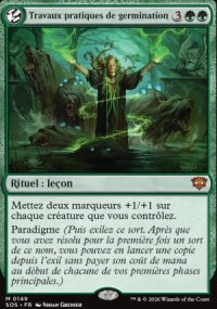 Travaux pratiques de germination - Secrets of Strixhaven