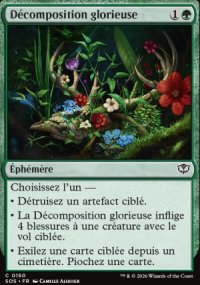D�composition glorieuse - Secrets of Strixhaven