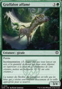 Graffalon affam� - Secrets of Strixhaven