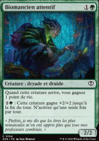 Biomancien attentif - Secrets of Strixhaven